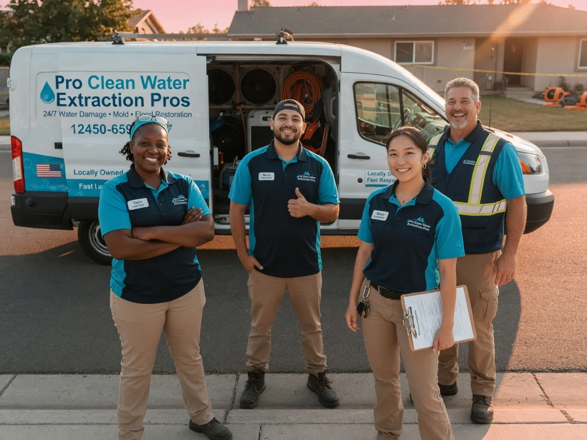 Water Extraction & Drying company in Simpsonville, SC