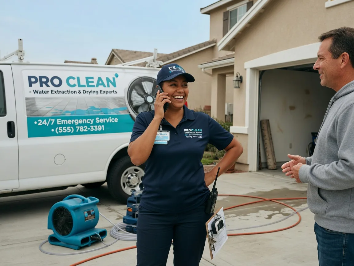 Water Extraction & Drying Simpsonville, SC FAQs